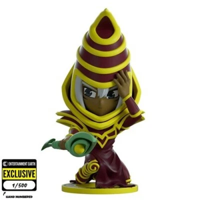 Youtooz Yu-Gi-Oh! Виниловая фигурка Dark Magician Arkana EE эксклюзивная серия 1/500 - Изображение 1 из 3