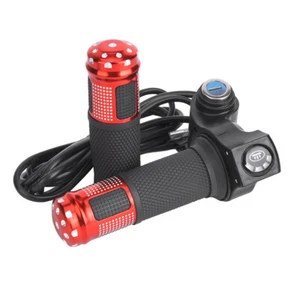 New 1 Pair Universal LED Voltage Display Throttle For 12‑99V Ebike Sc FD - Picture 1 of 7