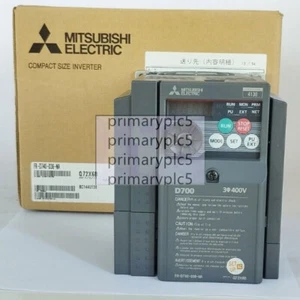 Inversor Mitsubishi FR-D740-036-NA nuevo envío rápido FRD740036NA - Imagen 1 de 3