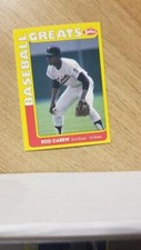 ROD CAREW 1990 Swell #103   FREE SHIPPING B5R2S-103