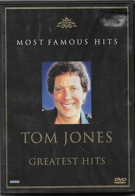 Tom Jones-Greatest Hits DVD POSTED 48 HOURS TRACKED - Image 1 of 2