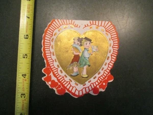 Valentine Vintage Card You Stand accused of Stealing Hearts - Picture 1 of 3