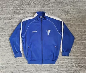 TRAJE DEPORTIVO DE FÚTBOL AMERICANO SPARTAK SUBOTICA JAKO TALLA L USADO A JUEGO CHAQUETA SERBIA JERSEY - Imagen 1 de 10