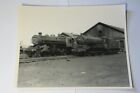 RYXL158 - Locomotive 43071 & 64860 SELBY Railway Yard Shed - Photo 8" x 6"