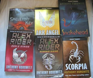 Lot of 6~Alex Rider series Books by Anthony Horowitz~LBDDX - Picture 1 of 9