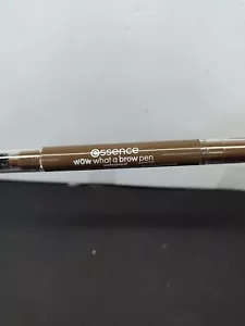 Essence Wow What A Brow Pen Waterproof Light Brown - Picture 1 of 10