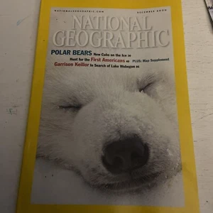 National Geographic Polar Bears December 2000 Hunt for the First Americans - Picture 1 of 3