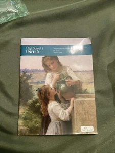 Good & The Beautiful High School 1 Unit 10 Language Arts Workbook - Picture 1 of 2