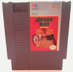 1985 Jordan vs Bird Nintendo NES Game Cartridge ~TESTED WORKING~