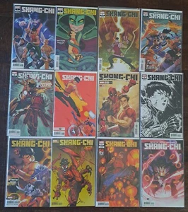 Shang Chi Issues 1-12 From Vol. 2 + 1-4 From Vol. 3 (16 Books Total) - Picture 1 of 2