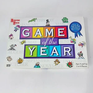 Game of the Year - Make a Date to Play This Year's Best Game - University Games - Picture 1 of 6