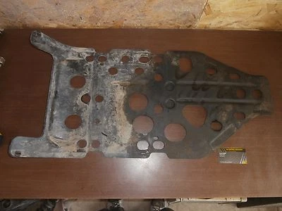 02 03 Polaris Sportsman 500 Professional Bottom Case Skid Plate Rock Guard Cover - Image 1 of 4