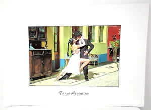 Edimage Argentina Tango Argentino Photo Reprduction Print - Picture 1 of 5