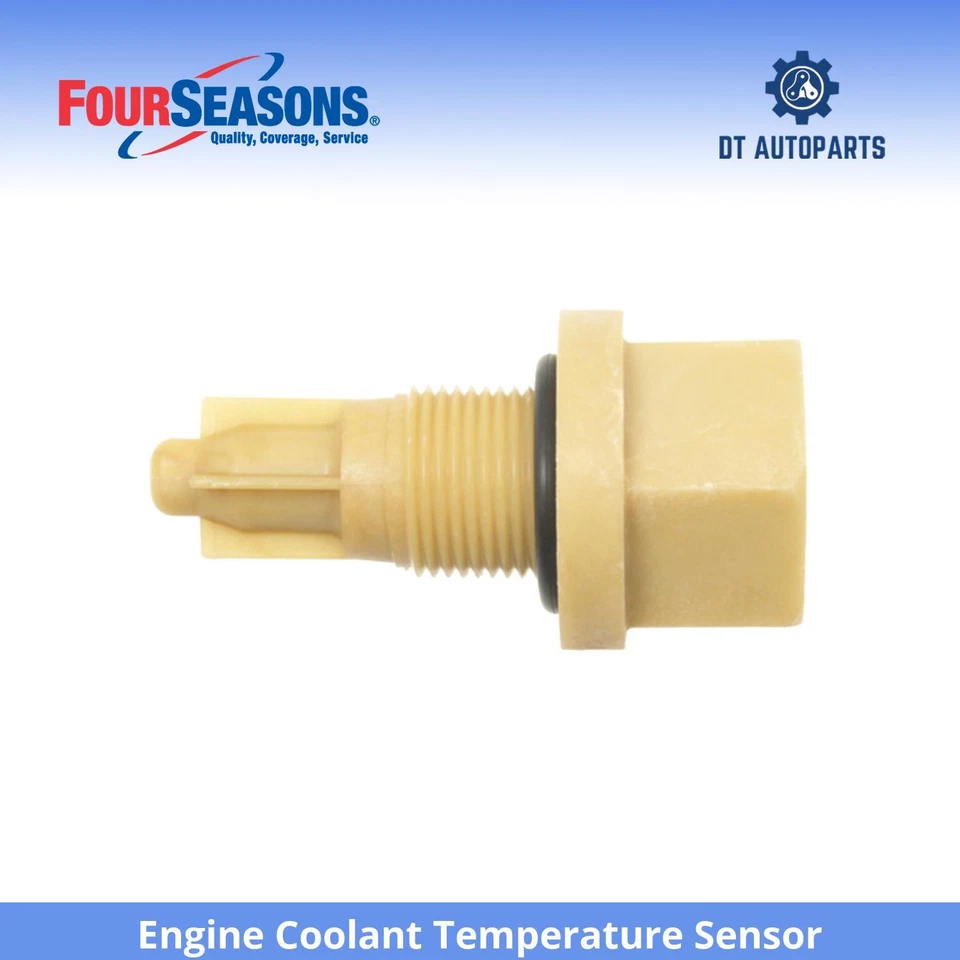 For 2005-2014 Lincoln Navigator Engine Coolant Temperature Sensor 4 Seasons 2006 - Image 1 of 4
