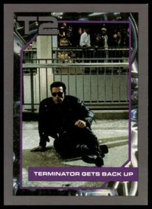 1991 Impel Terminator 2: Judgment Day #24 Terminator Gets Back Up - Picture 1 of 2