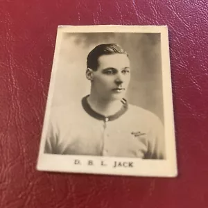 DC Thomson Footballers 1922 D.B.L.JACK (Bolton ) FIRST WEMBLEY FINAL SCORER - Picture 1 of 2