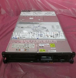 IBM 8231-E1C Power 710 Server, 3.0GHz 4-Core POWER7 32GB Memory 2 x 146GB Disk - Picture 1 of 3