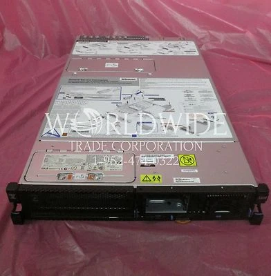 Servidor IBM 8231-E1C Power 710, 3.0GHz 4-Core POWER7 64GB de memória 4 x 146GB disco - Imagem 1 de 3