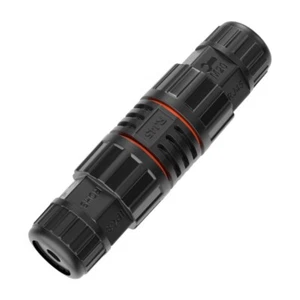RJ45 Waterproof IP68 Ethernet Network Cable Connector Shielded Double-Head - Photo 1/8