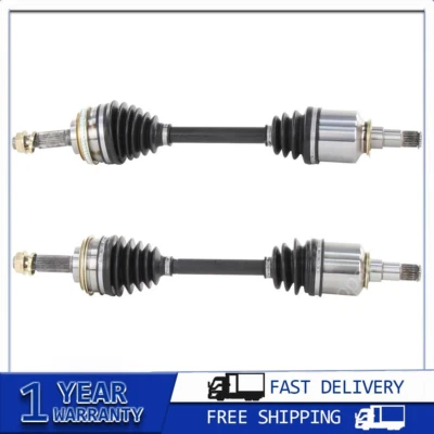 For 1986~1989 Toyota Celica 2x Front Left Front Right TrakMotive CV Axle Shaft - Image 1 of 4