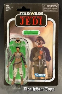 Star Wars TVC VC144 Colección Vintage Lando Calrissian Skiff Guard Jabba ROTJ - Imagen 1 de 2