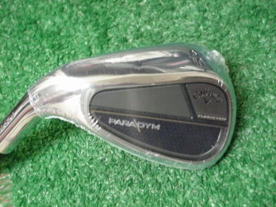 Left Hand New Callaway Paradym Forged 52 degree Gap Wedge Elevate Stiff Flex - Image 1 of 3
