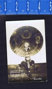 Masonic Table Given by Lafayette to Washington - REAL PHOTO RPPC c1910s - Picture 1 of 2