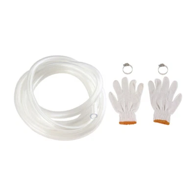 PVC-Clear Vinyl Tubing 13mm ID*18mm OD Clear Hose Plastic Tubing - Image 1 of 4