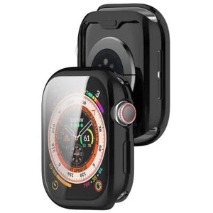 Futerał ochronny na zegarek 10 (42mm) Bizon Case Cover Futeral Bag Etui Czarne - Zdjęcie 1 z 8