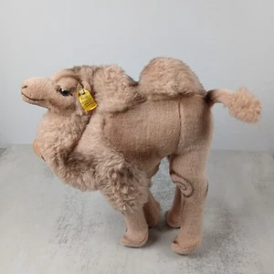 Vintage Steiff Cosy Kamel Camel 28cm 4890/28 All ID Brustanhänger Knopf Yellow Tag - Bild 1 von 10