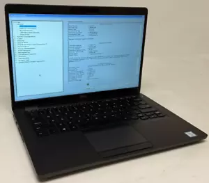 Dell Latitude 5400 14" (i7-8665u 1.90GHz - 16GB RAM - 512GB SSD - Win10Home) * - Picture 1 of 9