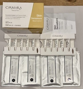 Casmara Skin Sensations Treatment Gold Peel Off Mask 2 Sessions Set EXPIRED DISC - Picture 1 of 7