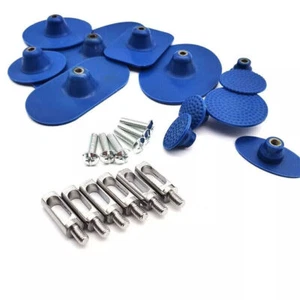 High Quality Dent Pulling Tabs,Paintless Glue Pulling Tabs,Car Dent Removal Kit - Picture 1 of 7