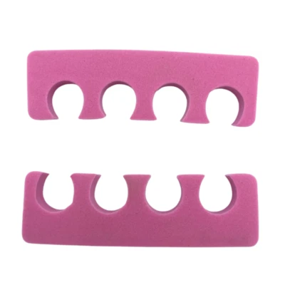 Toe Separators Soft Foam For Pedicure/ Bunions - 1 Pair