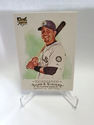2009 Topps Allen & Ginter #74 Matt Tuiasosopo Seattle Mariners - Image 1 of 2
