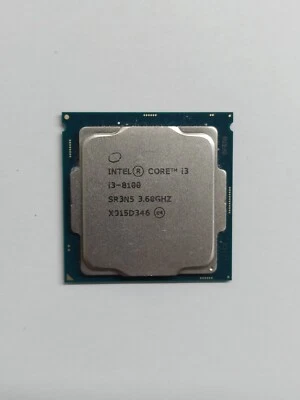 Procesador Intel® Core™ i3-8100 caché de 8 MB, 3,60 GHz - Imagen 1 de 2