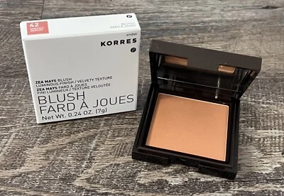 Korres Zea Mays Blush Luminous Finish Velvety Texture 0.24 oz., Apricot # 42 - Image 1 of 3