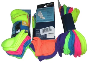 6 Pairs Womens Gold Toe Aqua FX Cushioned Moisture Wicking No Show Socks - Picture 1 of 6