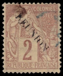 REUNION 18 - Allegory of Commerce "Provisional" (pa4189) - Picture 1 of 1