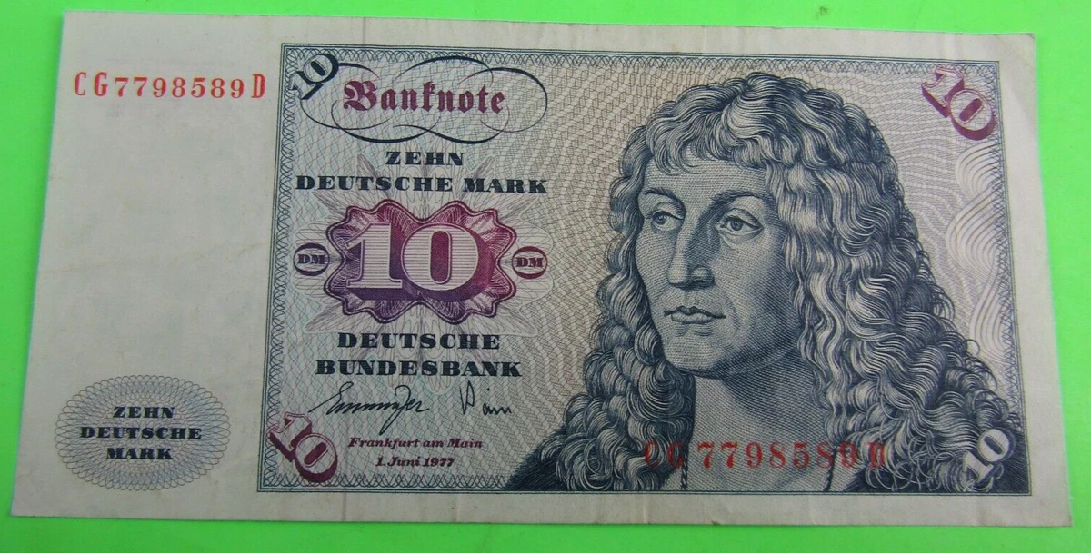 1977 German Paper Money for sale | eBay
