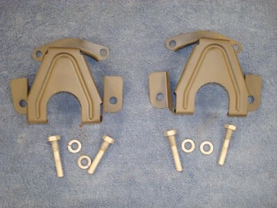 1968 1969 1970 Mustang Fairlane Torino Comet Falcon disco pinza de freno escudos Foto 1 de 2