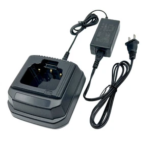 VAC-920 Caricabatteria rapido per batteria radio VX-P824 VX-P829 VX920 VX-P920 - Foto 1 di 6