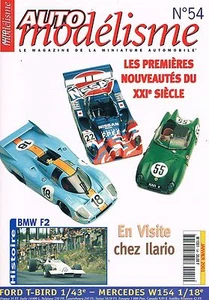 Auto Modelisme N°54 jan 2001: En visite chez Ilario - Picture 1 of 1