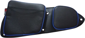 BS SAND Black Blue Front Door Bag for UTV Off Road Great Storage RZRDBFTBU - Bild 1 von 1