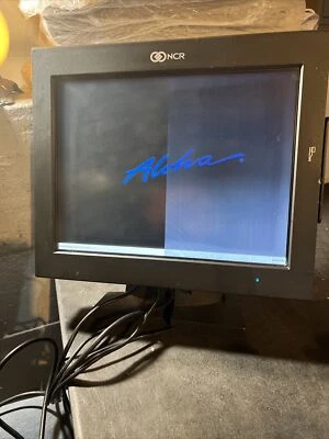 Terminal PES NCR 7754-0034-8801 Intel Atom 2 GHz 2 GB RAM POS listo 7 pantalla táctil Foto 1 de 4