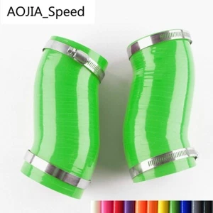 Kits de admisión de aire de silicona con motor Lamborghini Gallardo 5.0 V10 VERDE para 2004-2008 - Imagen 1 de 4