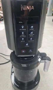 Ninja CREAMi Ice Cream Maker - NC300UK - Pre-owned 10 - See Description - Picture 1 of 12