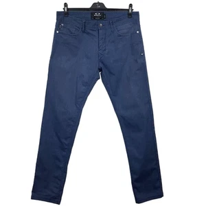 JEANS OAKLEY ALGODÓN ELÁSTICO AZUL MARINO GOLF ATLETISMO. TALLA W34xL32 - Imagen 1 de 4