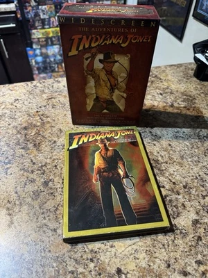 Indiana Jones DVD Collection - Image 1 of 4