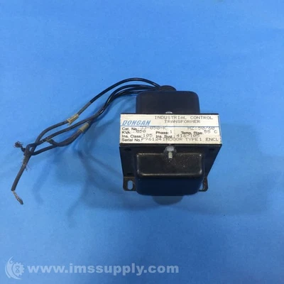 Dongan 33-050-K Control Transformer, Series: 33, 120 VAC Primary USIP - Image 1 of 4